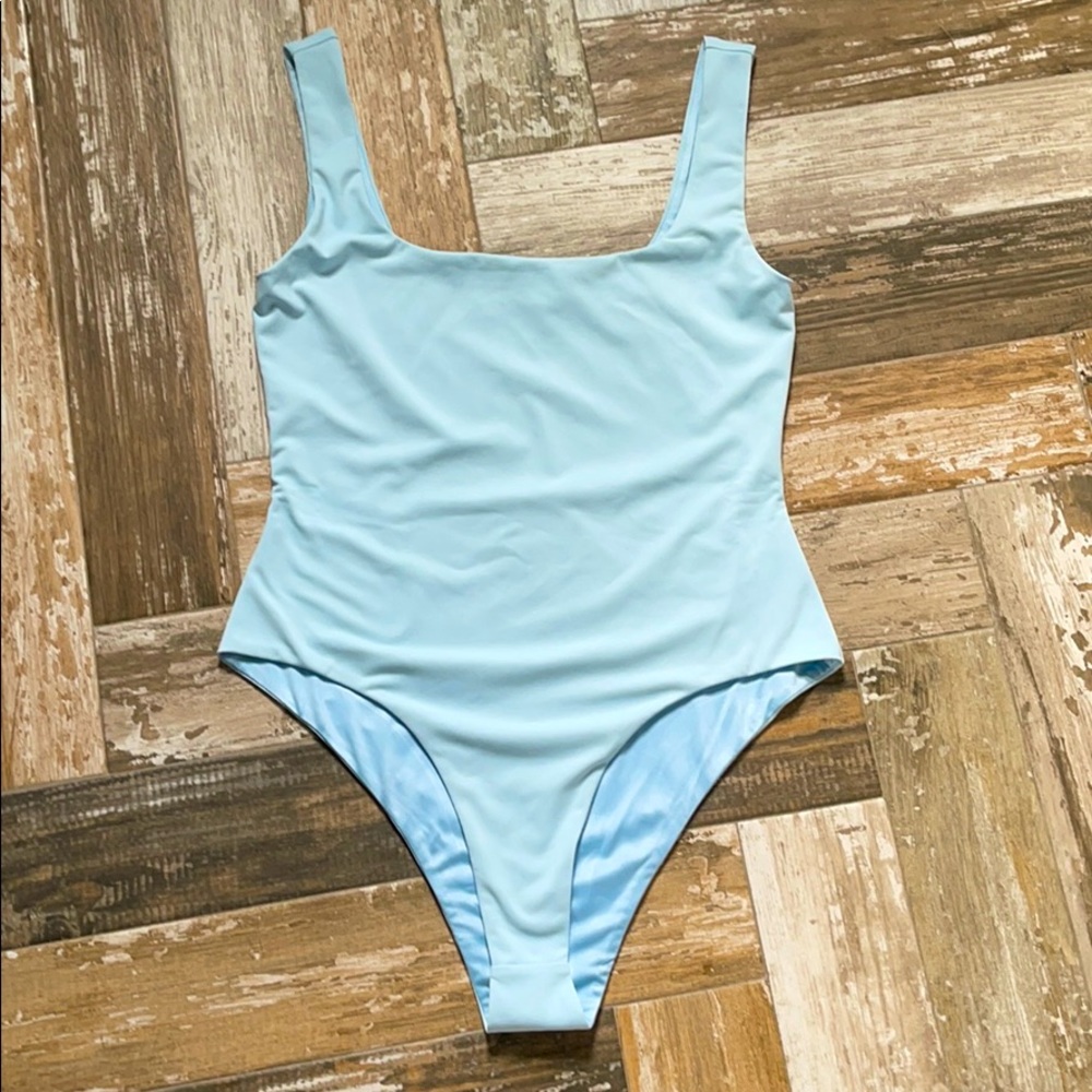 BY EGREIS~ALLURA BODYSUIT/SWIMSUIT~SZ MED~NWT